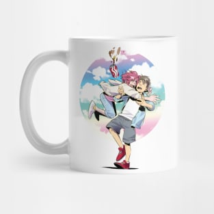 Young Rin And Sousuke Mug